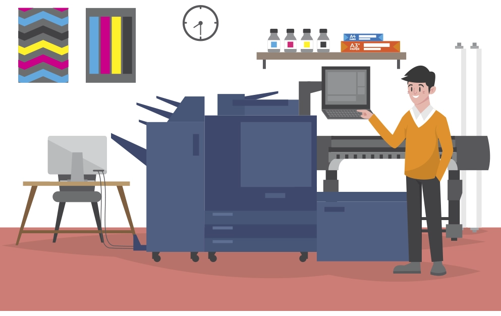 Copier Rental Dubai