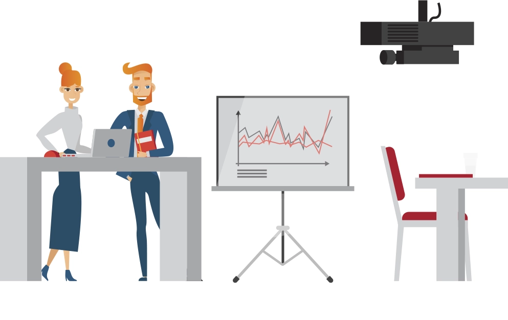 HD Projector Rental Dubai