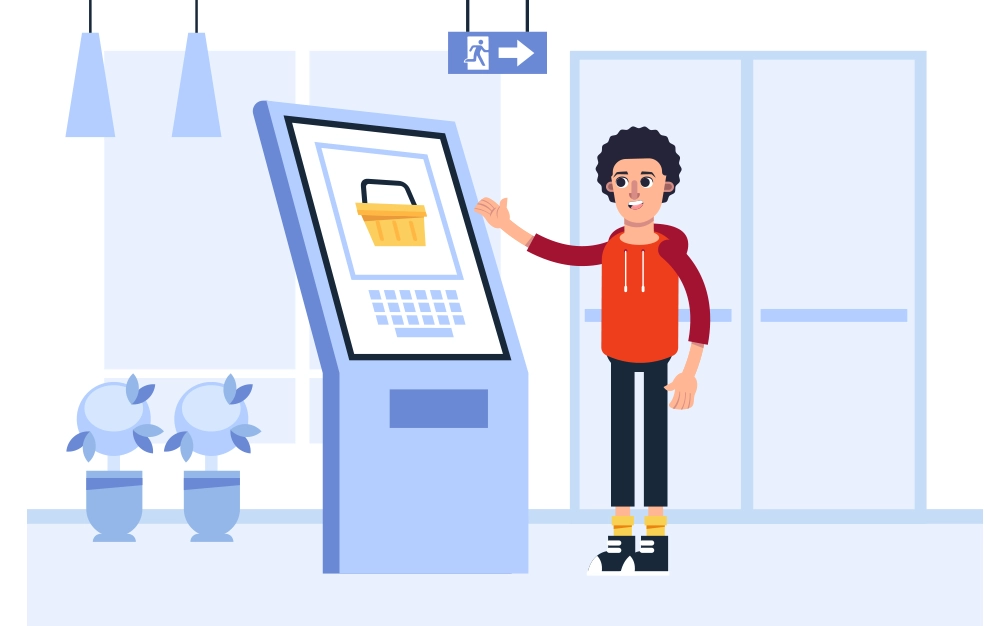 Interactive Kiosk Rental