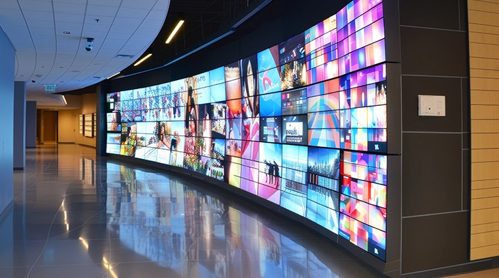 LED Wall Rental in Dubai