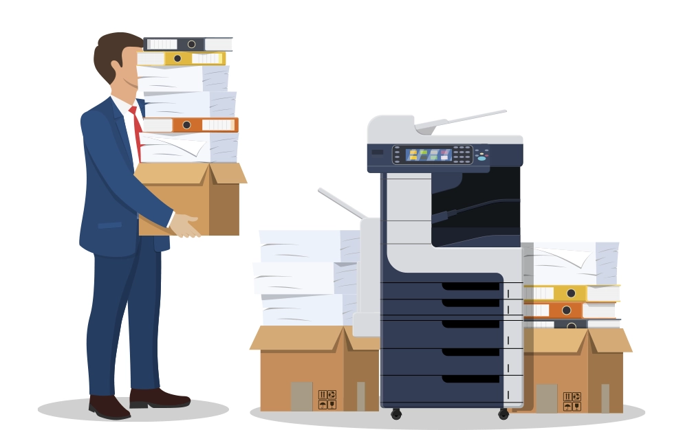 Photocopier Rental Dubai