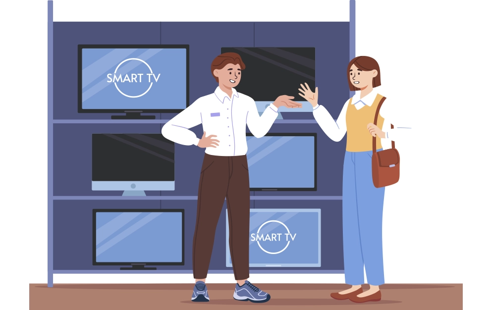 Smart TV Rental Dubai