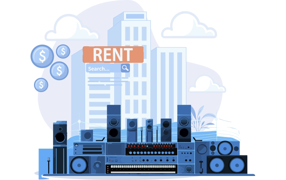 Sound System Rental Abu Dhabi