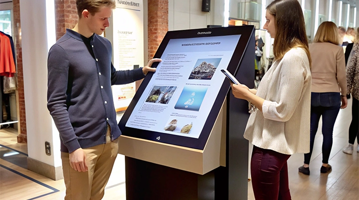 Touchscreen Kiosk Rental in Dubai