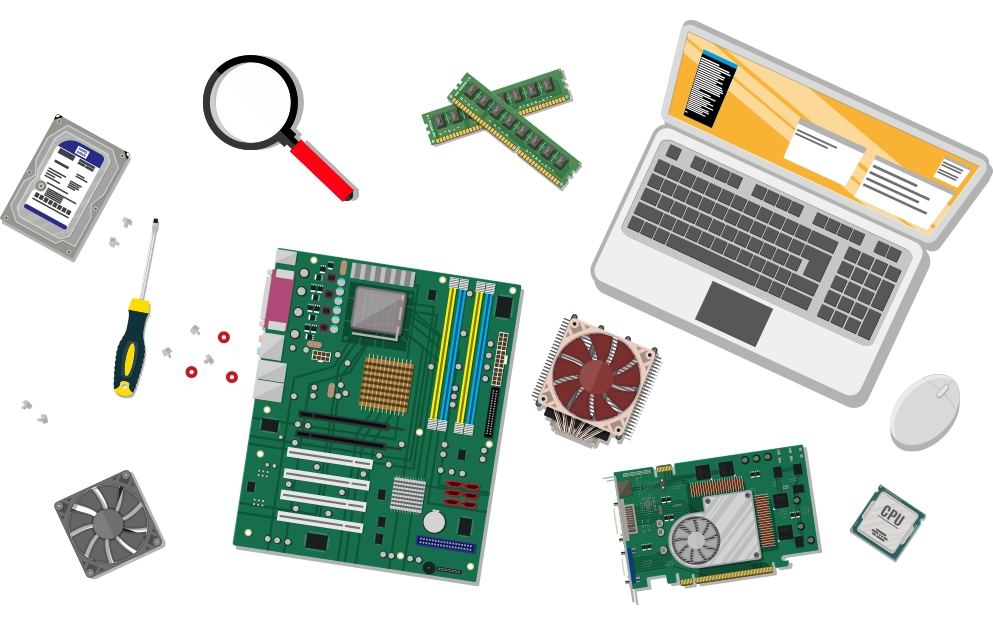 laptop rental dubai