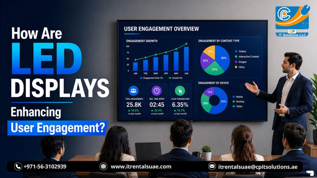 How Are LED Displays Enhancing User Engagement?