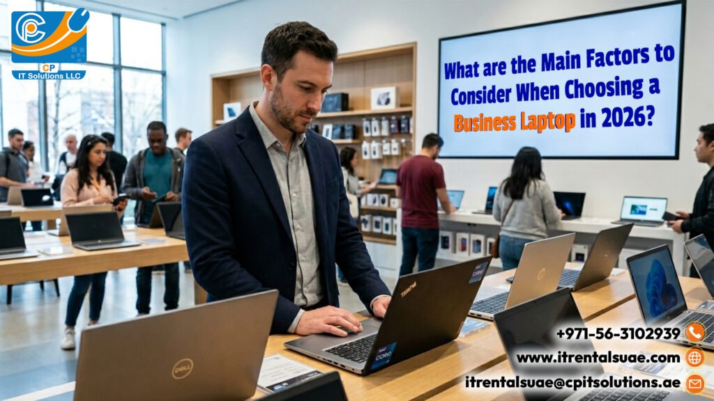 What are the Main Factors to Consider When Choosing a Business Laptop in 2026?