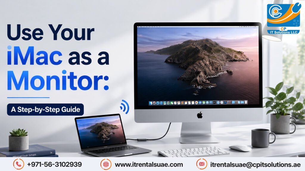 Use Your iMac as a Monitor: A Step-by-Step Guide