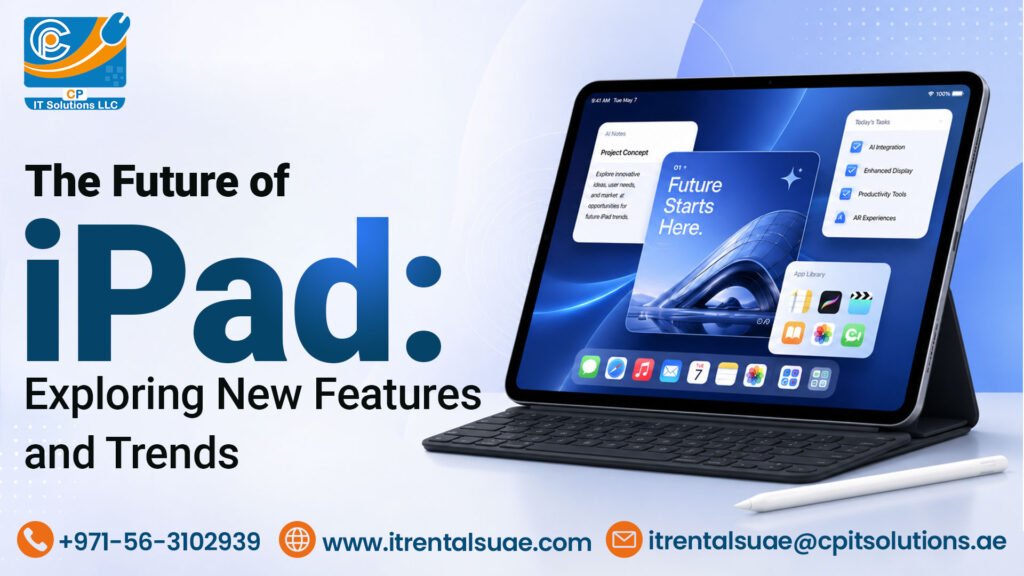The Future of iPad: Exploring New Features and Trends The Future of iPad: Exploring New Features and Trends