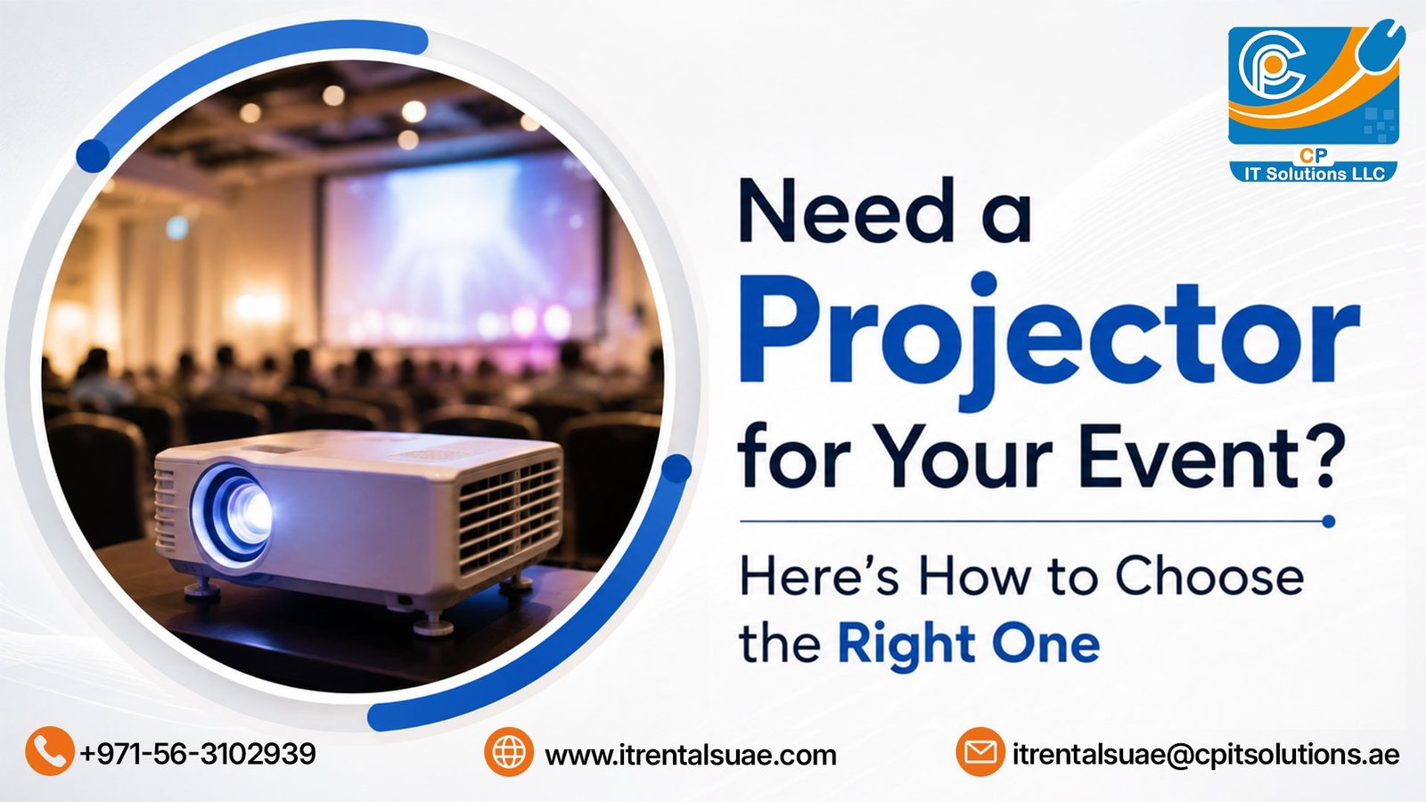 Need a Projector for Your Event? Here’s How to Choose the Right One
